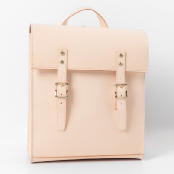 Leather backpack for girls main image 5